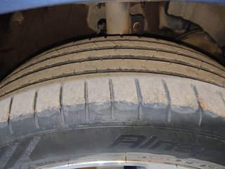 Used 2021 Maruti Suzuki Baleno Alpha Petrol Manual tyres RIGHT FRONT TYRE TREAD VIEW