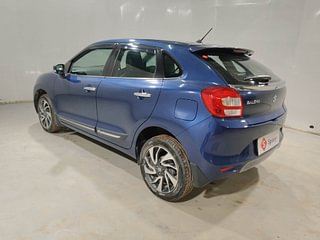 Used 2021 Maruti Suzuki Baleno Alpha Petrol Manual exterior LEFT REAR CORNER VIEW