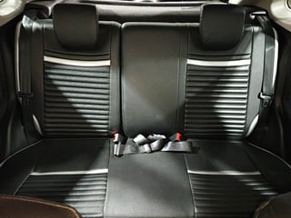 Used 2021 Maruti Suzuki Baleno Alpha Petrol Manual interior REAR SEAT CONDITION VIEW