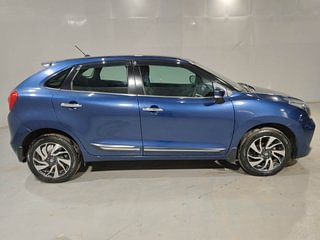 Used 2021 Maruti Suzuki Baleno Alpha Petrol Manual exterior RIGHT SIDE VIEW