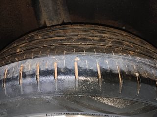 Used 2021 Maruti Suzuki Baleno Alpha Petrol Manual tyres RIGHT REAR TYRE TREAD VIEW