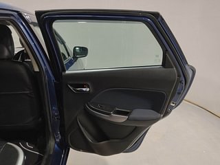 Used 2021 Maruti Suzuki Baleno Alpha Petrol Manual interior RIGHT REAR DOOR OPEN VIEW