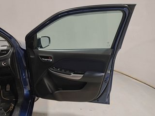 Used 2021 Maruti Suzuki Baleno Alpha Petrol Manual interior RIGHT FRONT DOOR OPEN VIEW