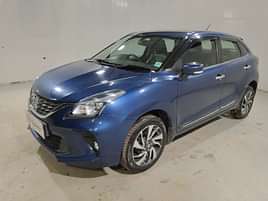 2021 Maruti Suzuki Baleno Alpha