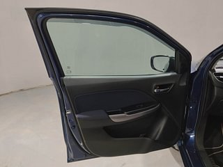 Used 2021 Maruti Suzuki Baleno Alpha Petrol Manual interior LEFT FRONT DOOR OPEN VIEW