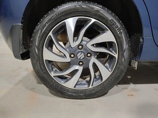 Used 2021 Maruti Suzuki Baleno Alpha Petrol Manual tyres RIGHT REAR TYRE RIM VIEW