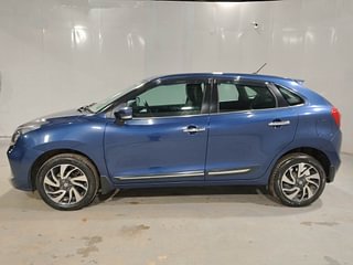 Used 2021 Maruti Suzuki Baleno Alpha Petrol Manual exterior LEFT SIDE VIEW