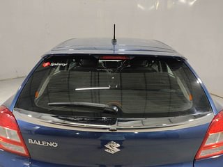 Used 2021 Maruti Suzuki Baleno Alpha Petrol Manual exterior BACK WINDSHIELD VIEW