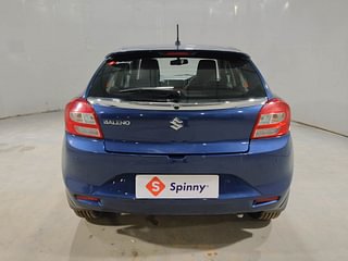 Used 2021 Maruti Suzuki Baleno Alpha Petrol Manual exterior BACK VIEW