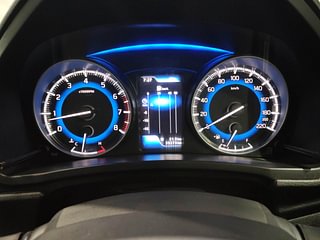 Used 2021 Maruti Suzuki Baleno Alpha Petrol Manual interior CLUSTERMETER VIEW