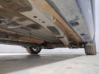 Used 2021 Maruti Suzuki Baleno Alpha Petrol Manual extra REAR RIGHT UNDERBODY VIEW