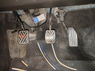 Used 2021 Maruti Suzuki Baleno Alpha Petrol Manual interior PEDALS VIEW