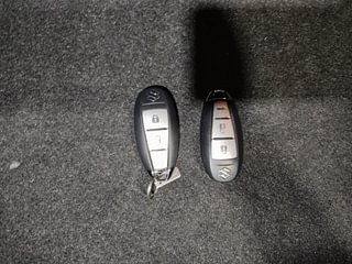 Used 2017 Maruti Suzuki Ciaz Alpha 1.4 MT Petrol Manual extra CAR KEY VIEW