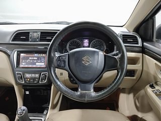 Used 2017 Maruti Suzuki Ciaz Alpha 1.4 MT Petrol Manual interior STEERING VIEW
