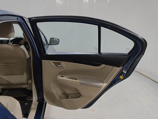Used 2017 Maruti Suzuki Ciaz Alpha 1.4 MT Petrol Manual interior RIGHT REAR DOOR OPEN VIEW