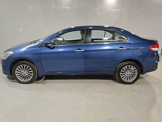 Used 2017 Maruti Suzuki Ciaz Alpha 1.4 MT Petrol Manual exterior LEFT SIDE VIEW