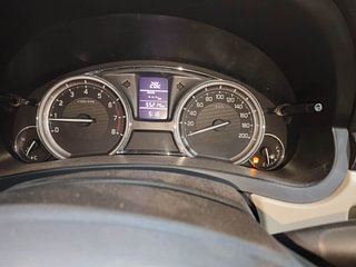 Used 2017 Maruti Suzuki Ciaz Alpha 1.4 MT Petrol Manual interior CLUSTERMETER VIEW