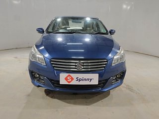 Used 2017 Maruti Suzuki Ciaz Alpha 1.4 MT Petrol Manual exterior FRONT VIEW