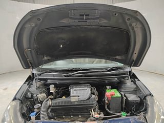 Used 2017 Maruti Suzuki Ciaz Alpha 1.4 MT Petrol Manual engine ENGINE & BONNET OPEN FRONT VIEW