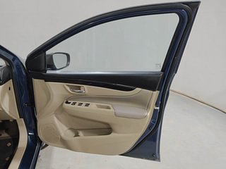 Used 2017 Maruti Suzuki Ciaz Alpha 1.4 MT Petrol Manual interior RIGHT FRONT DOOR OPEN VIEW