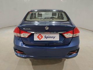 Used 2017 Maruti Suzuki Ciaz Alpha 1.4 MT Petrol Manual exterior BACK VIEW