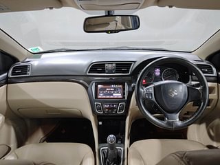 Used 2017 Maruti Suzuki Ciaz Alpha 1.4 MT Petrol Manual interior DASHBOARD VIEW