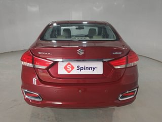 Used 2022 Maruti Suzuki Ciaz Alpha AT Petrol Petrol Automatic exterior BACK VIEW