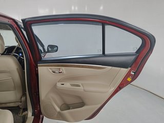Used 2022 Maruti Suzuki Ciaz Alpha AT Petrol Petrol Automatic interior RIGHT REAR DOOR OPEN VIEW