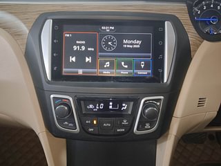 Used 2022 Maruti Suzuki Ciaz Alpha AT Petrol Petrol Automatic interior MUSIC SYSTEM & AC CONTROL VIEW