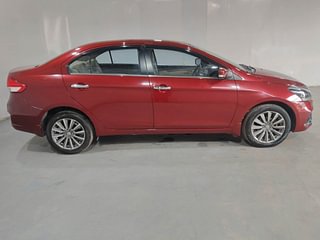 Used 2022 Maruti Suzuki Ciaz Alpha AT Petrol Petrol Automatic exterior RIGHT SIDE VIEW
