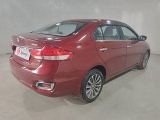 Used 2022 Maruti Suzuki Ciaz Alpha AT Petrol Petrol Automatic exterior RIGHT REAR CORNER VIEW