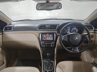 Used 2022 Maruti Suzuki Ciaz Alpha AT Petrol Petrol Automatic interior DASHBOARD VIEW