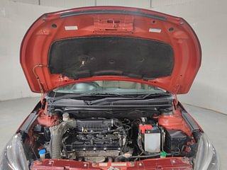 Used 2022 Maruti Suzuki Ciaz Alpha AT Petrol Petrol Automatic engine ENGINE & BONNET OPEN FRONT VIEW