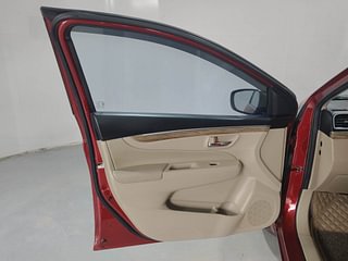 Used 2022 Maruti Suzuki Ciaz Alpha AT Petrol Petrol Automatic interior LEFT FRONT DOOR OPEN VIEW