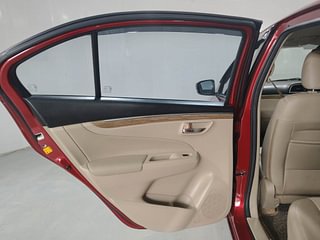 Used 2022 Maruti Suzuki Ciaz Alpha AT Petrol Petrol Automatic interior LEFT REAR DOOR OPEN VIEW