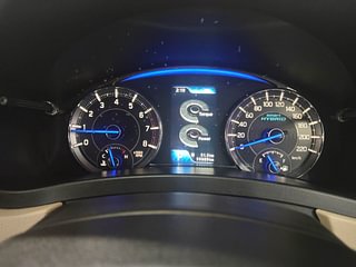 Used 2022 Maruti Suzuki Ciaz Alpha AT Petrol Petrol Automatic interior CLUSTERMETER VIEW