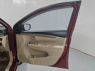 Used 2022 Maruti Suzuki Ciaz Alpha AT Petrol Petrol Automatic interior RIGHT FRONT DOOR OPEN VIEW