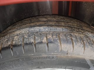 Used 2022 Maruti Suzuki Ciaz Alpha AT Petrol Petrol Automatic tyres LEFT REAR TYRE TREAD VIEW