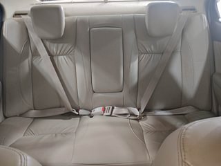 Used 2022 Maruti Suzuki Ciaz Alpha AT Petrol Petrol Automatic interior REAR SEAT CONDITION VIEW