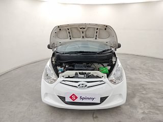Used 2017 Hyundai Eon Era + Petrol Manual engine ENGINE & BONNET OPEN FRONT VIEW
