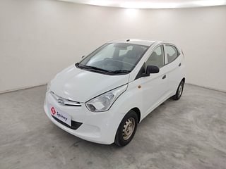 Used 2017 Hyundai Eon Era + Petrol Manual exterior LEFT FRONT CORNER VIEW