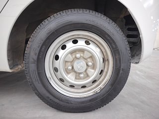 Used 2017 Hyundai Eon Era + Petrol Manual tyres LEFT REAR TYRE RIM VIEW