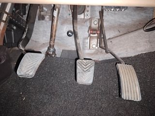 Used 2017 Hyundai Eon Era + Petrol Manual interior PEDALS VIEW