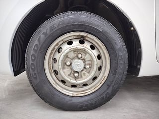 Used 2017 Hyundai Eon Era + Petrol Manual tyres LEFT FRONT TYRE RIM VIEW