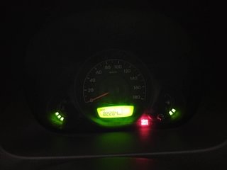 Used 2017 Hyundai Eon Era + Petrol Manual interior CLUSTERMETER VIEW