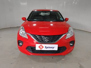 Used 2018 Maruti Suzuki Baleno Zeta 1.2 Petrol Manual exterior FRONT VIEW