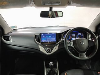 Used 2018 Maruti Suzuki Baleno Zeta 1.2 Petrol Manual interior DASHBOARD VIEW
