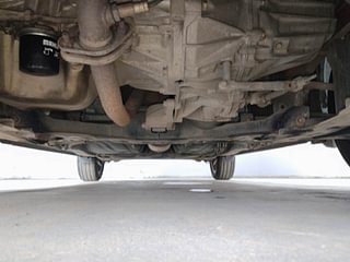 Used 2018 Maruti Suzuki Baleno Zeta 1.2 Petrol Manual extra FRONT LEFT UNDERBODY VIEW