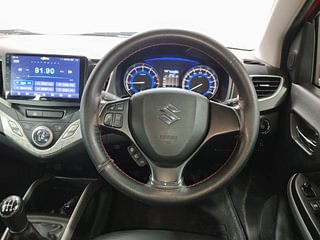 Used 2018 Maruti Suzuki Baleno Zeta 1.2 Petrol Manual interior STEERING VIEW
