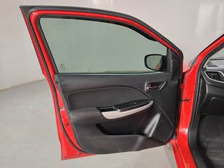 Used 2018 Maruti Suzuki Baleno Zeta 1.2 Petrol Manual interior LEFT FRONT DOOR OPEN VIEW